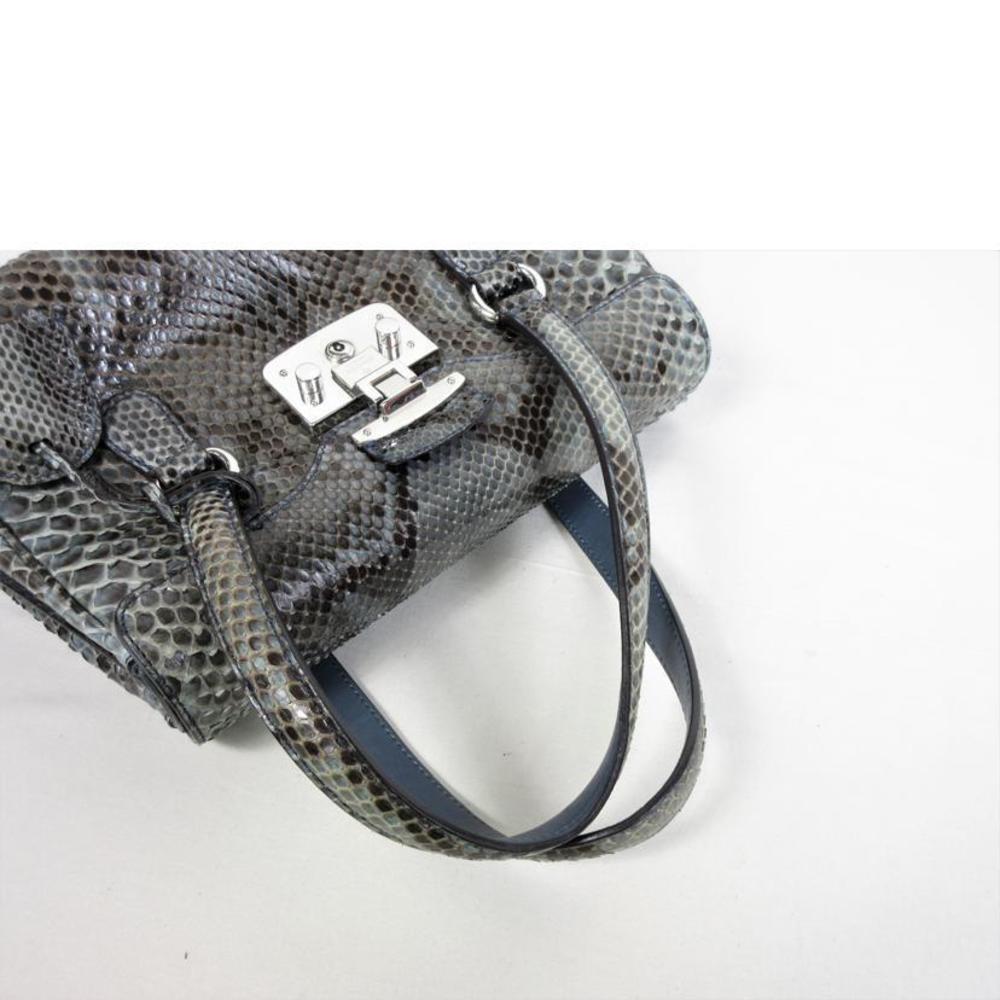 Gucci Lady Lock Handbag Python - Picture 4 of 7